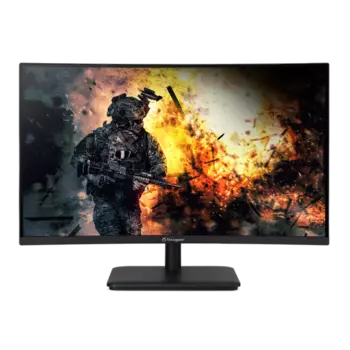 Монитор 27" AOpen Gaming 27HC5RZbmiiphx VA, изогнутый, 1920x1080 (16:9), 250кд/м2, 240Hz, 1мс, 178°/178°, FreeSync, HDMI, DisplayPort, черный (UM.HW5EE.Z01)