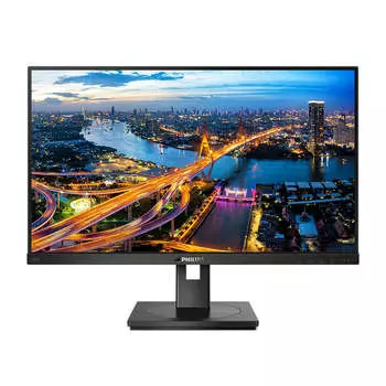 Монитор 23.8" Philips 242B1 IPS, 1920x1080 (16:9), 250кд/м2, 4мс, VGA, DVI, HDMI, DisplayPort, USB-Hub, черный (242B1/00)