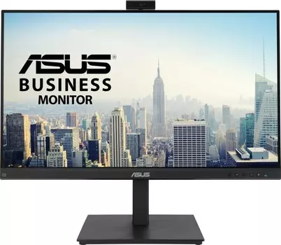 Монитор 27" ASUS BE279QSK IPS, 1920x1080 (16:9), 250кд/м2, 5мс, 178°/178°, VGA, HDMI, DisplayPort, черный (90LM04P1-B02370)
