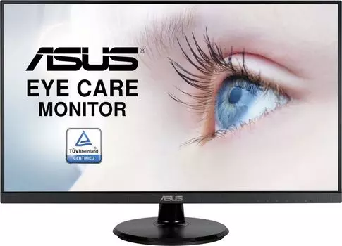 Монитор 27" ASUS Gaming VA27DQ IPS, 1920x1080 (16:9), 250кд/м2, 5мс, 178°/178°, FreeSync, VGA, HDMI, DisplayPort, черный (90LM06H3-B01370/90LM06HJ-B01370)