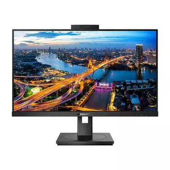 Монитор 23.8" Philips 242B1H (00/01) IPS, 1920x1080 (16:9), 250кд/м2, 4мс, 178°/178°, FreeSync, VGA, DVI, HDMI, DisplayPort, USB-Hub, черный