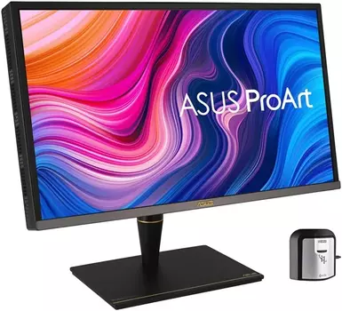 Монитор 27" ASUS ProArt PA27UCX-K IPS, 3840x2160 (16:9), 1000кд/м2, 5мс, 178°/178°, HDMI, DisplayPort, USB Type-C, USB-Hub, черный (90LM04NC-B01370)