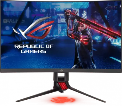 Монитор 27" ASUS ROG STRIX XG27WQ VA, изогнутый, 2560x1440 (16:9), 450кд/м2, 165 Гц, 1мс, 178°/178°, FreeSync, HDMI, DisplayPort, USB-Hub, черный (90LM05I0-B01970)