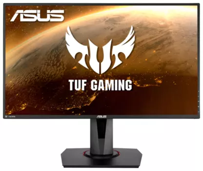 Монитор 27" ASUS TUF VG279QR IPS, 1920x1080 (16:9), 300кд/м2, 165Hz, 1мс, 178°/178°, G-SYNC Compatible, HDMI, DisplayPort, черный (90LM04G0-B03370)