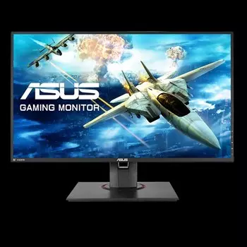 Монитор 27" ASUS VG278QF TN, 1920x1080 (16:9), 400кд/м2, 165 Гц, 1мс, FreeSync, DVI, HDMI, DisplayPort, черный