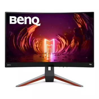 Монитор 27" BenQ EX2710R VA, изогнутый, 2560x1440 (16:9), 400кд/м2, 165Hz, 1мс, 178°/178°, FreeSync, HDMI, DisplayPort, USB-Hub, серый (9H.LK9LB.QBE)