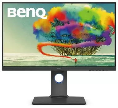 Монитор 27" BenQ PD2700U IPS, 3840x2160 (16:9), 350кд/м2, -, 5мс, 178 градусов/178 градусов, HDMI, DisplayPort, USB-Hub, черный (9H.LHVLB.QPE)