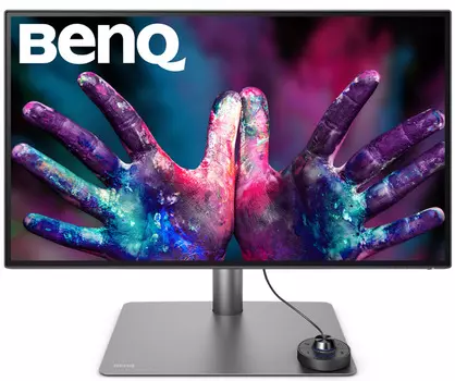 Монитор 27" BenQ PD2725U IPS, 3840x2160 (16:9), 400кд/м2, 5мс, 178°/178°, HDMI, DisplayPort, Thunderbolt, USB-Hub, черный (9H.LJXLA.TBE)