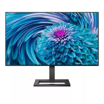 Монитор 23.8" Philips 242E2FA(00/01) IPS, 1920x1080 (16:9), 300кд/м2, 4мс, 178°/178°, VGA, HDMI, DisplayPort, черный