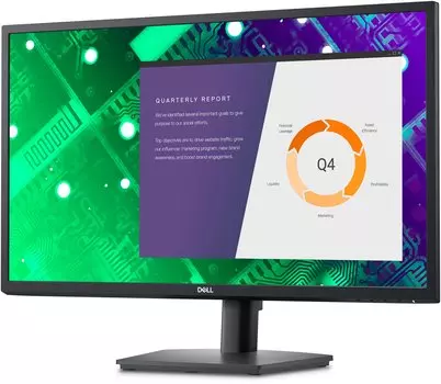 Монитор 27" DELL E2722HS IPS, 1920x1080 (16:9), 300кд/м2, 5мс, 178°/178°, VGA, HDMI, DisplayPort, черный (E2722HS)