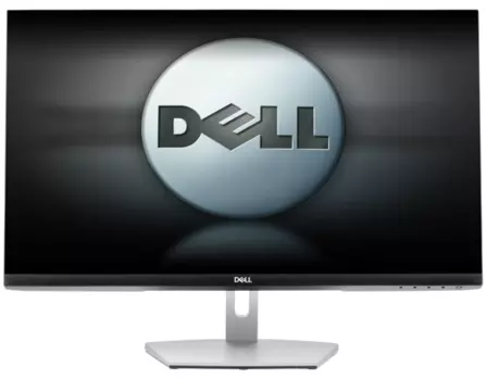 Монитор 27" DELL S2721H IPS, 1920x1080 (16:9), 300кд/м2, 4мс, FreeSync, HDMI, серебристый/черный (2721-9367)