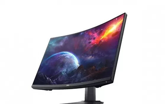 Монитор 27" DELL S2721HGF VA, изогнутый, 1920x1080 (16:9), 350кд/м2, 144 Гц, 1мс, 178°/178°, AMD FreeSync/NVIDIA G-Sync, HDMI, DisplayPort, черный (2721-0841)