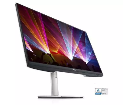 Монитор 27" DELL S2721HS IPS, 1920x1080 (16:9), 300кд/м2, 4мс, FreeSync, HDMI, DisplayPort, серебристый/черный (2721-9381)