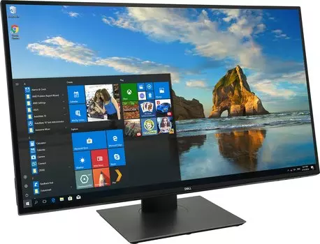 Монитор 27" DELL UltraSharp U2720Q IPS, 3840x2160 (16:9), 350кд/м2, 5мс, HDMI, DisplayPort, USB Type-C, USB-Hub, черный (2720-0643)
