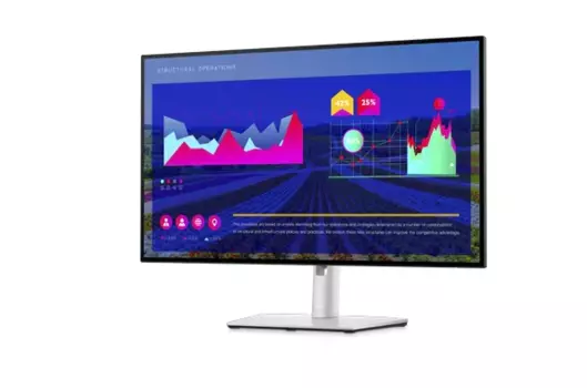 Монитор 27" DELL UltraSharp U2722D IPS, 2560x1440 (16:9), 350кд/м2, 5мс, 178°/178°, HDMI, DisplayPort, USB Type-C, USB-Hub, серебристый (2722-5007)