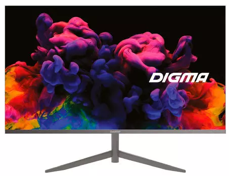 Монитор 27" Digma DM-MONF2710 IPS, 1920x1080 (16:9), 250кд/м2, 178°/178°, VGA, HDMI, DisplayPort, черный (DM-MONF2710 )