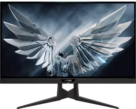 Монитор 27" Gigabyte Aorus FI27Q-P IPS, 2560x1440 (16:9), 350кд/м2, 144 Гц, 1мс, HDMI, DisplayPort, USB-Hub, черный (20VM0-AFI27QPBA-1EKR)
