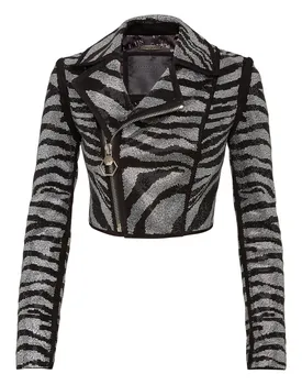 Кожаная куртка PHILIPP PLEIN