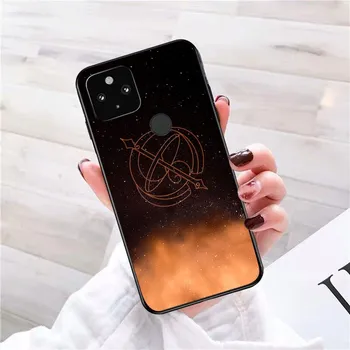 Чехол для телефона Genshin Impact Constellation для Google Pixel 7 Pro 7 6A 6 Pro 5A 4A 3A Pixel 4 XL Pixel 5 6 4 3 XL 3A XL 2 XL Google Pixel 2
