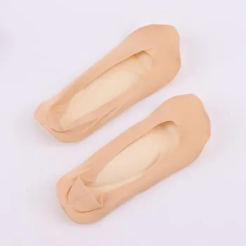 Женские стельки 3D Stretch Breathable Deodorant Running Cushion Insoles For Invisible Sock Insoles Shoes Sole Orthopedic Pad WD-1 EU40-43