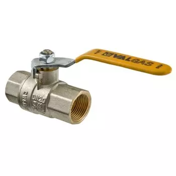 Шаровой кран для газа Valtec VALGAS VT.271.N.05, 3/4", ВР-ВР