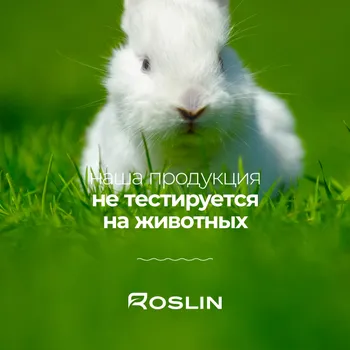 ROSLIN Professional бессульфатный шампунь для волос "Восстановление и блеск" 300 мл