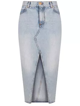Юбка джинсовая BALMAIN