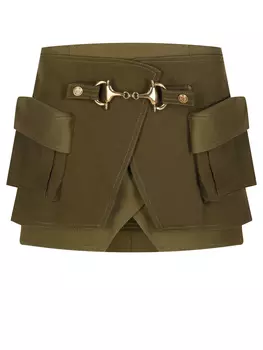 Юбка хлопковая BALMAIN
