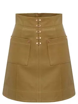 Юбка кожаная ALICE MCCALL