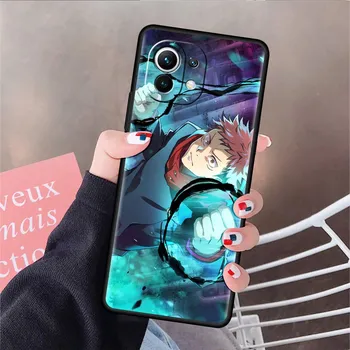 Jujutsu Kaisen Anime Funda Case For Xiaomi Mi 11 Lite 5G NE 11T Pro 10T 9T Note 10 12 12X 12S Ultra Soft Silicone Phone Cover Mi Note 10 Lite