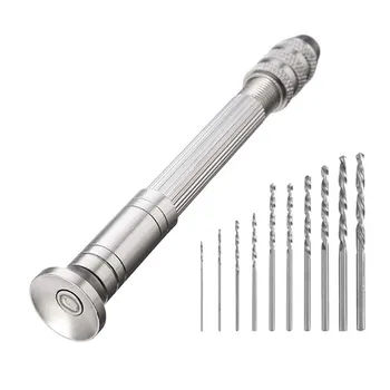 Ручная дрель Rotary Tools 89*14 мм из алюминиевого сплава Diamond 1pc