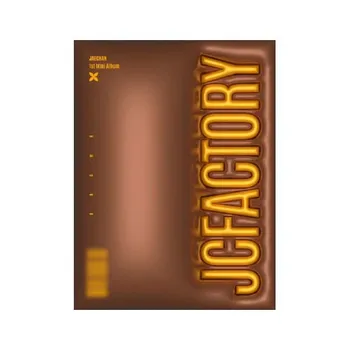 Первый мини-альбом JAECHAN «JCFACTORY» ORANGE