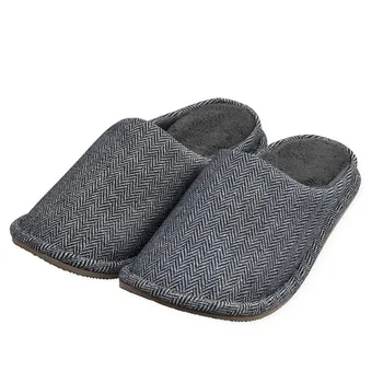 MUJI Мужские тапочки из жаккардовой водонепроницаемой нескользящей ткани в японском стиле One Size