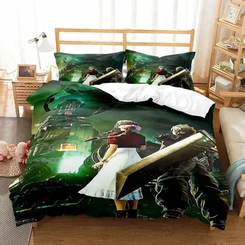 Комплект постельного белья Hajime No Ippo Duvet Cover Set King Queen Double Full Twin Single Size EU single(135x200cm)