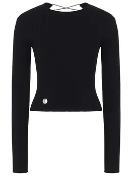 Топ из вискозы PHILIPP PLEIN
