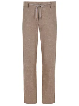 Брюки шерстяные CANALI