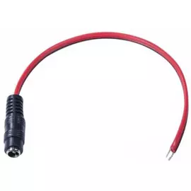 Гнездо Rexant 14-0310 2.1х5.5 с проводом 20см