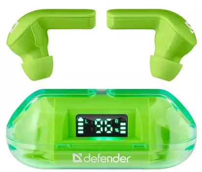 Гарнитура wireless Defender TWINS 916 63917 GREEN