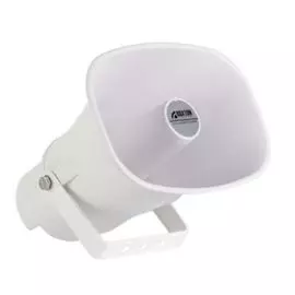 Громкоговоритель Roxton HP-15CPT рупорный 15/7,5 Вт, морозостойкий, -60~+40°C, 300…13000 Гц (белый)