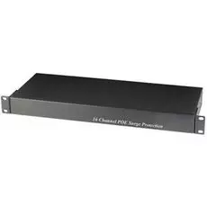 Грозозащита SC&T SP016P Ethernet c PoE на 16 каналов. Скорость передачи данных: 10/100/1000 Base-T. Совместимо с оборудованием PoE IEEE 802.3af. Макси