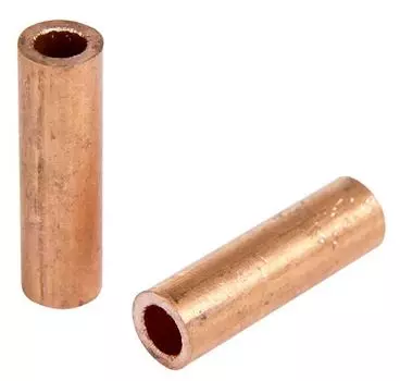 Гильза Rexant 07-5355-1 медная ГМ 16-6 (16мм2 - диам. 6мм)