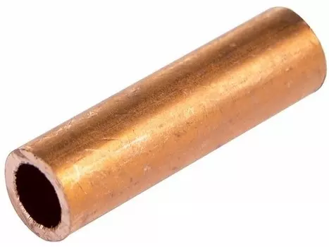 Гильза Rexant 07-5356-1 медная ГМ 25-8 (25мм2 - диам. 8мм)