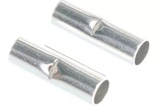 Гильза соединительная Rexant 08-0728 L-15мм, 2,5-4мм2 (ГМЛ (DIN) 4)