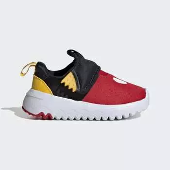 Детские кроссовки adidas x Disney Suru365 Mickey Slip-On Shoes (Черные)