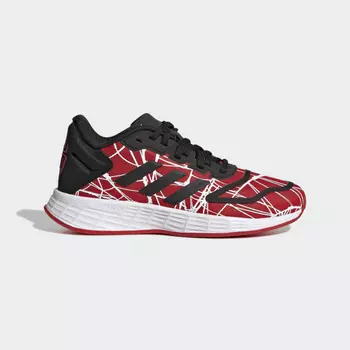 Детские кроссовки adidas x Marvel Duramo 10 Miles Morales Lace Shoes (Красные)