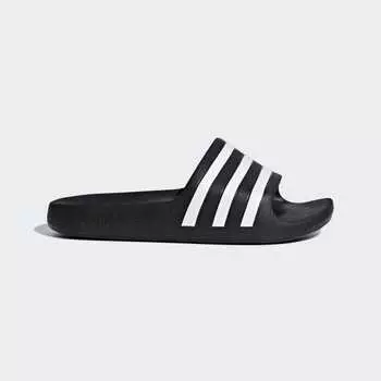 Детские шлепанцы adidas Adilette Aqua Slides (Черные)