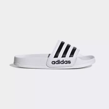 Детские шлепанцы adidas Adilette Shower Slides (Белые)