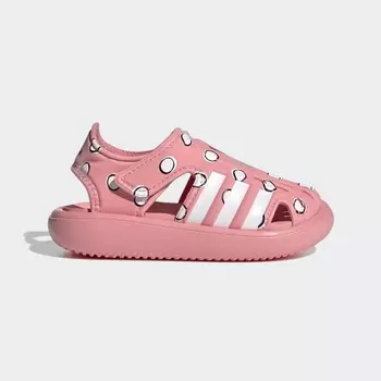 Детские шлепанцы adidas Water Sandals (Розовые)