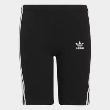 Детские шорты adidas Adicolor Cycling Shorts (Черные)