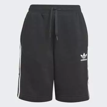 Детские шорты adidas Adicolor Shorts (Черные)